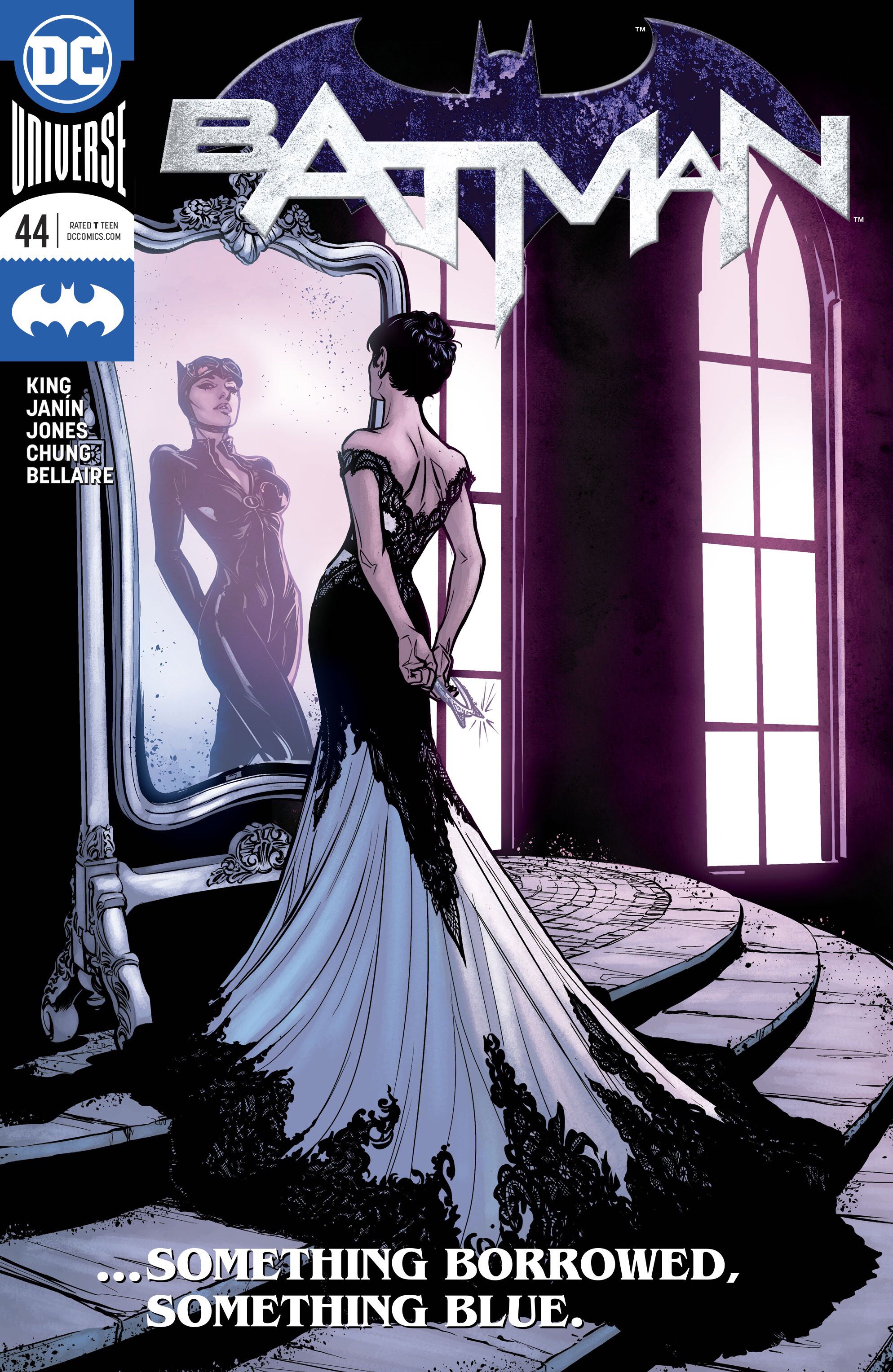Batman (Vol. 3) - DC Comics (44 - Jun 2018) comic book collectible [Barcode 76194134182804411] - Main Image 2