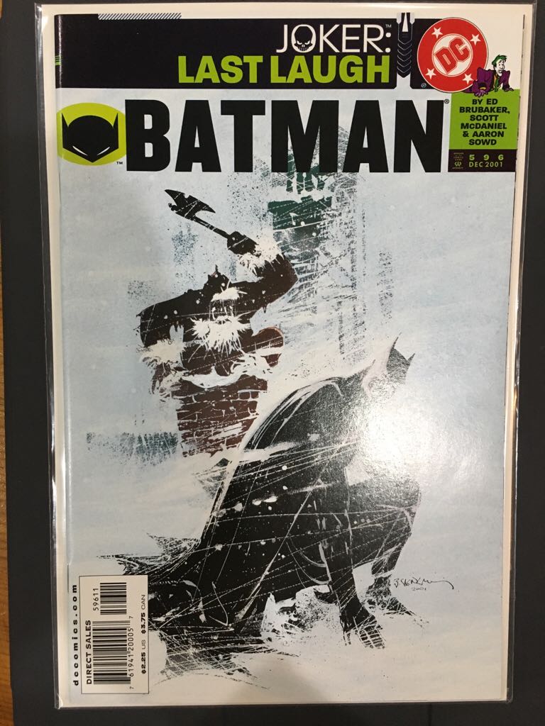 Batman (596 - Dec 2001) comic book collectible - Main Image 1