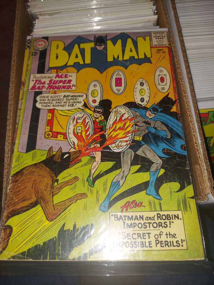 Batman - National Periodical Publications, Inc. (158 - Sep 1963) comic book collectible - Main Image 3