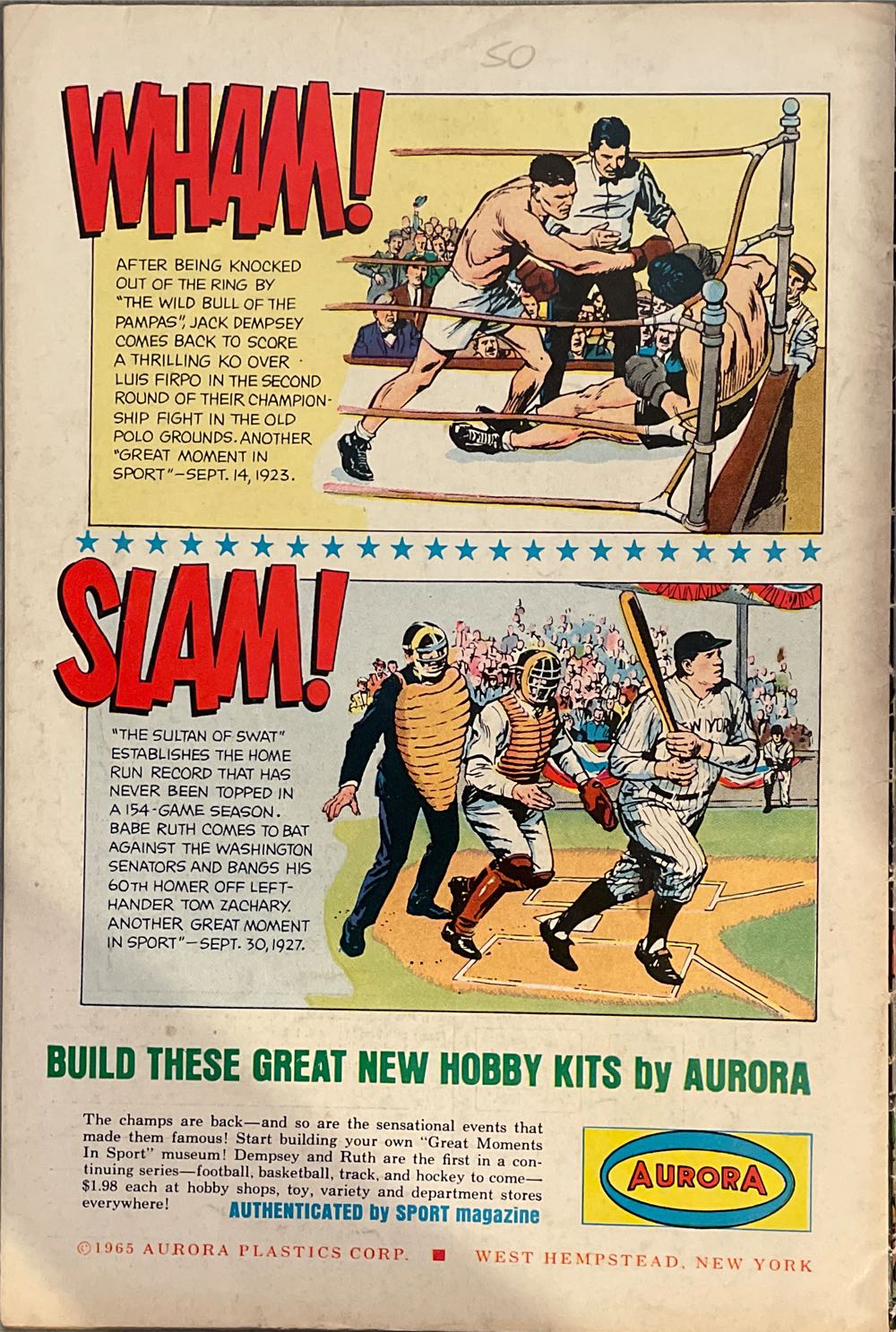 Batman - National Periodical Publications, Inc. (175 - Nov 1965) comic book collectible - Main Image 2