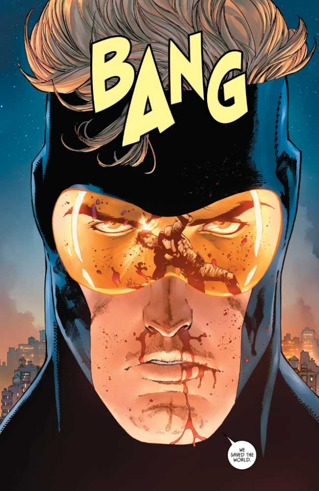 Batman: The Gift - DC Comics (47 - May 2018) comic book collectible [Barcode 76194134182804711] - Main Image 2