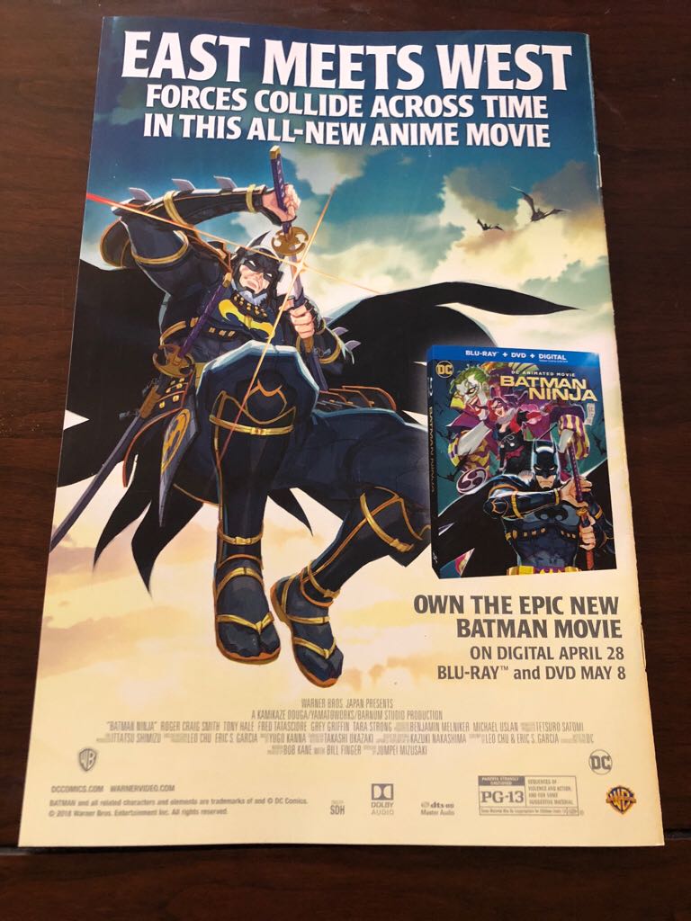 Batman - DC Comics (47 - Jul 2018) comic book collectible [Barcode 761941341828] - Main Image 2