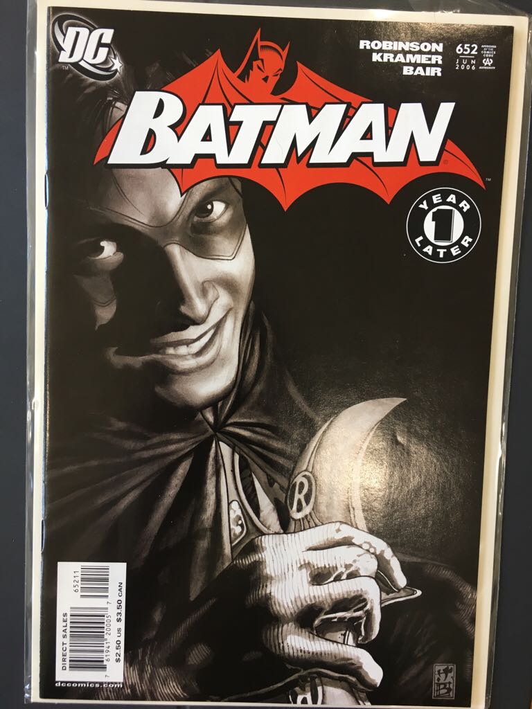 Batman Vol 3