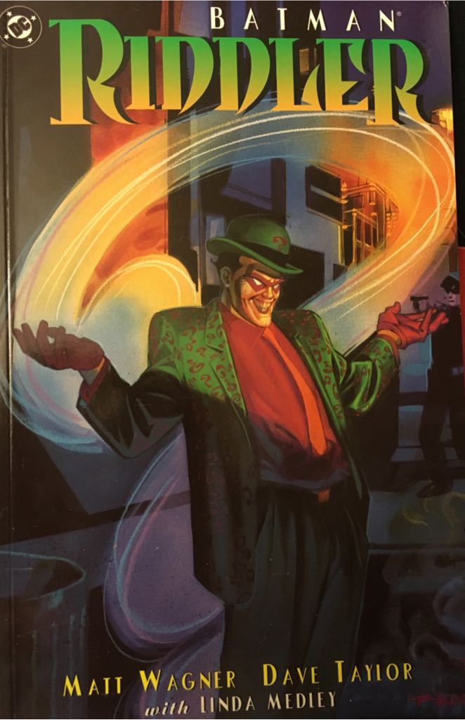 Batman: Riddler - DC (1 - Jun 1995) comic book collectible [Barcode 07099230878155] - Main Image 1