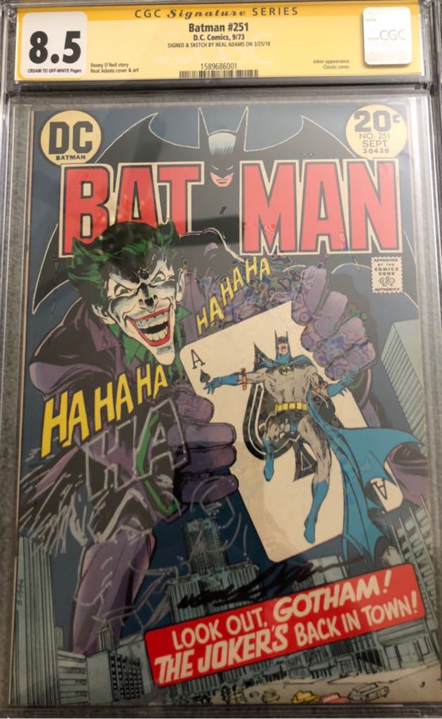 Batman  (251) comic book collectible - Main Image 1