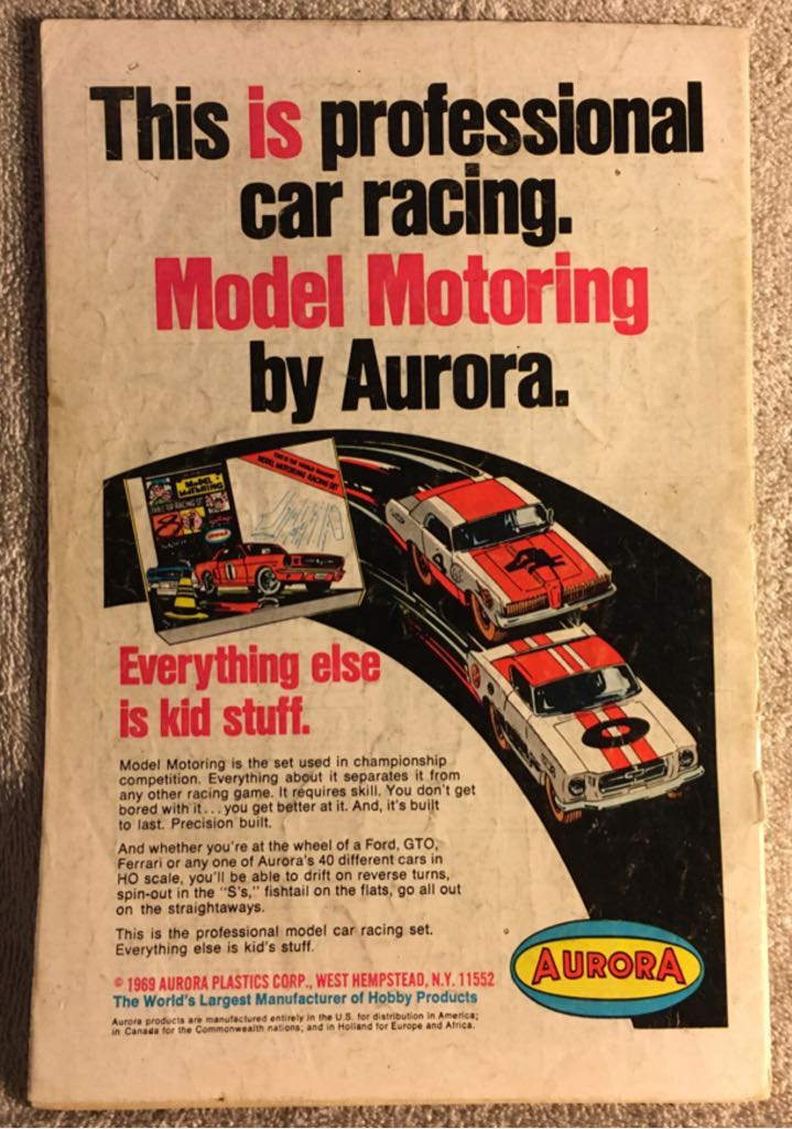 Batman - DC Comics (219 - Feb 1970) comic book collectible - Main Image 2