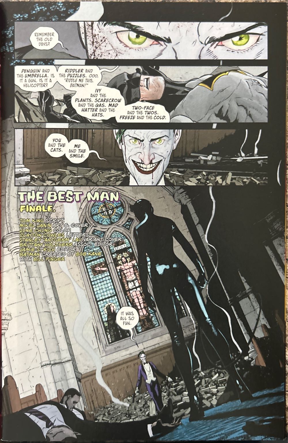 Batman - DC Comics (49 - Aug 2018) comic book collectible [Barcode 76194134182804911] - Main Image 3