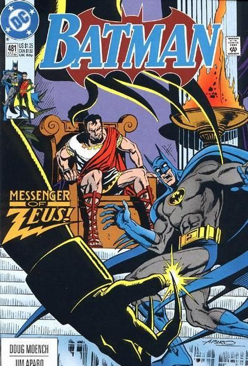 Batman: Messenger of Zeus - DC (481 - 07/1992) comic book collectible - Main Image 1