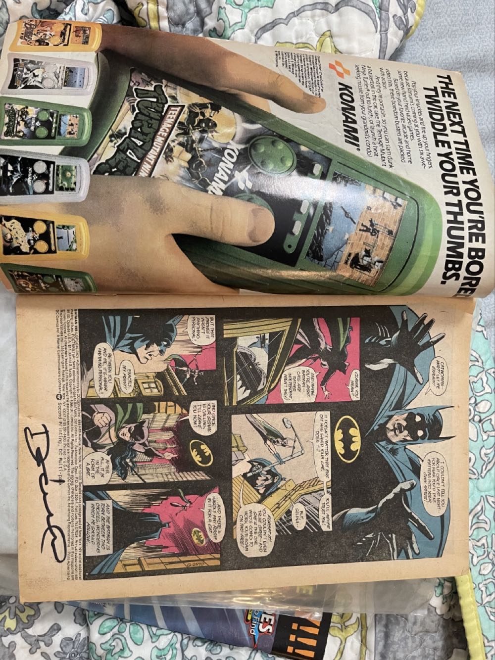 Batman Vol.1 - DC Comics (398 - 08/1986) comic book collectible - Main Image 4