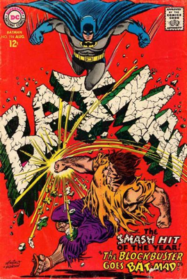 Batman  (194 - 08/1967) comic book collectible - Main Image 1
