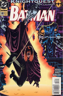 Batman - DC Comics (508 - 06/1994) comic book collectible - Main Image 1