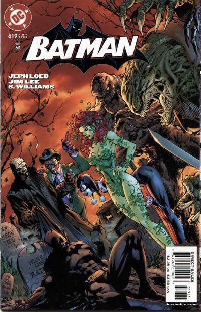 Batman - DC (Detective Comics) (619 - Nov 2003) comic book collectible - Main Image 2