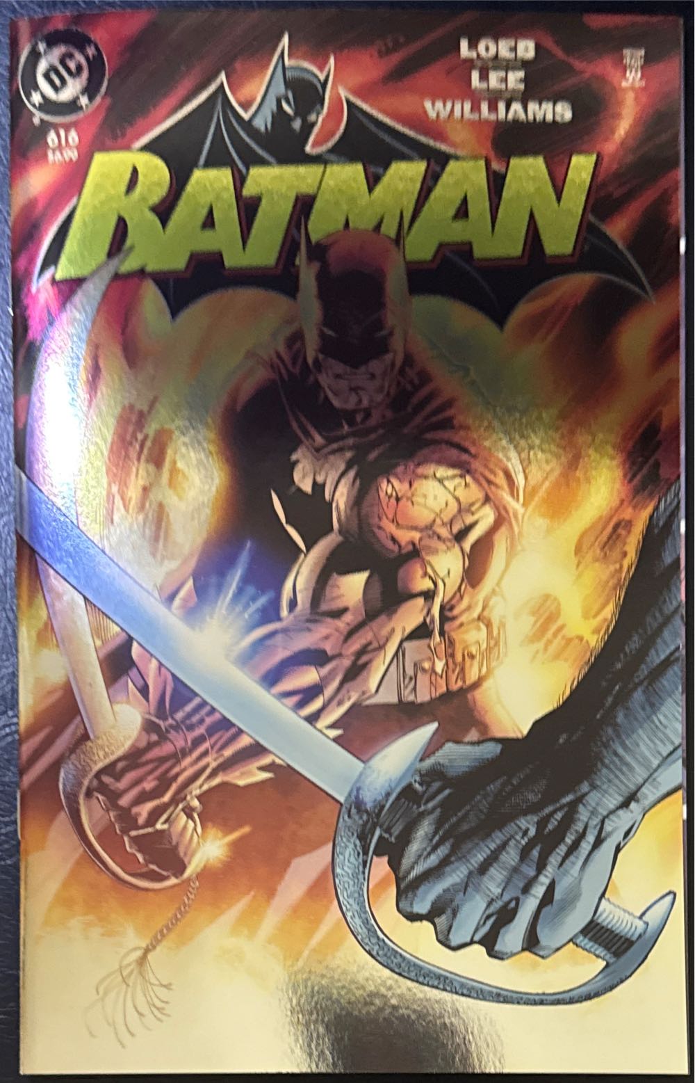 Batman - DC (616 - Aug 2003) comic book collectible - Main Image 2