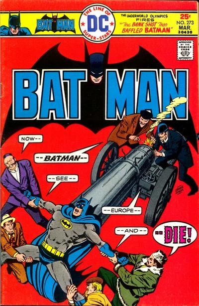 Batman - DC Comics (273 - Mar 1976) comic book collectible - Main Image 2