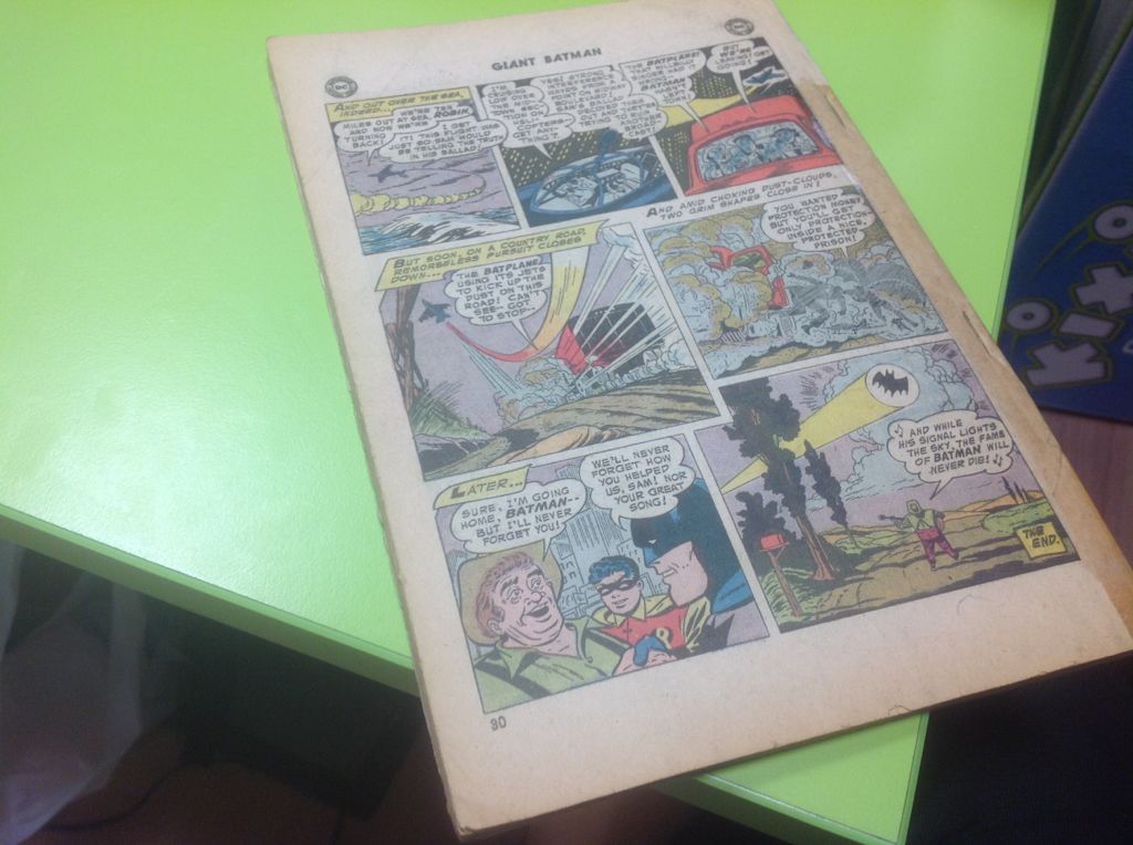 Batman  (187) comic book collectible - Main Image 2