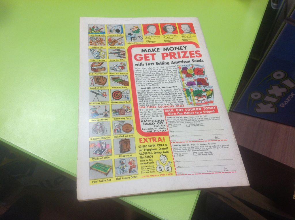 Batman - DC Comics (190 - 03/1967) comic book collectible - Main Image 2