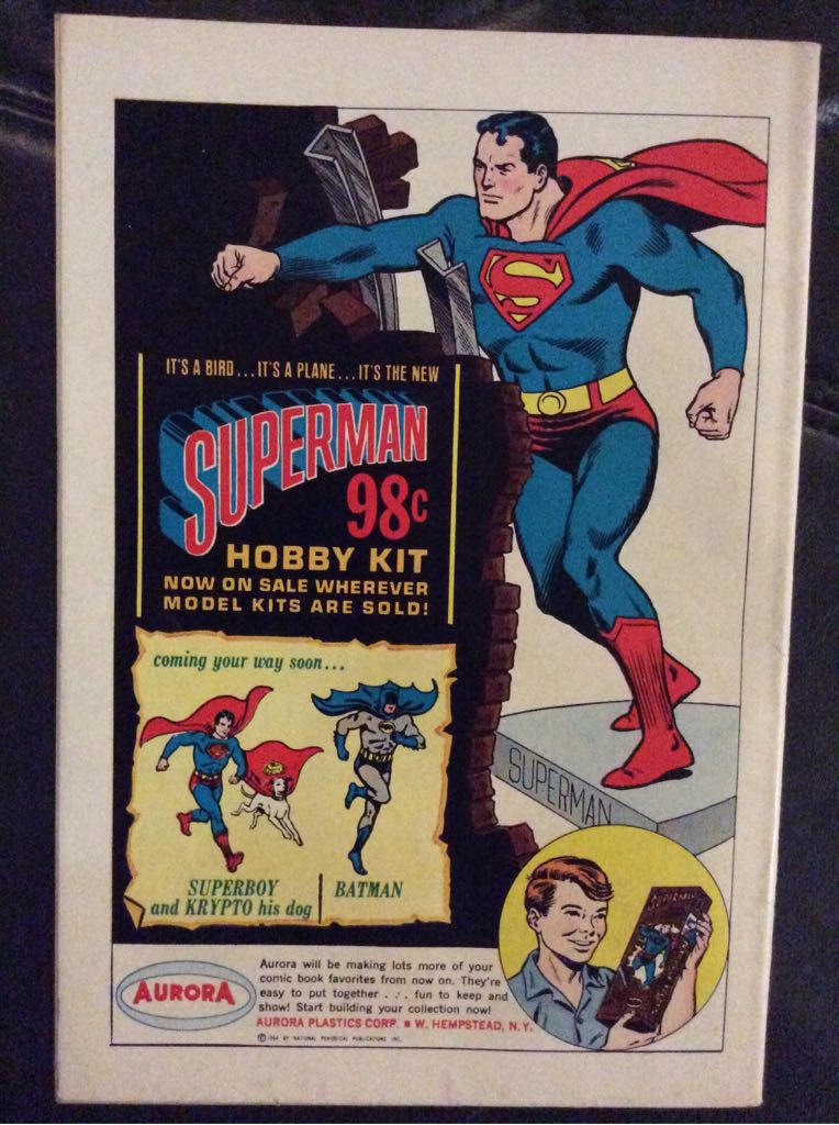 Batman 168 - DC (168 - 12/1964) comic book collectible - Main Image 2