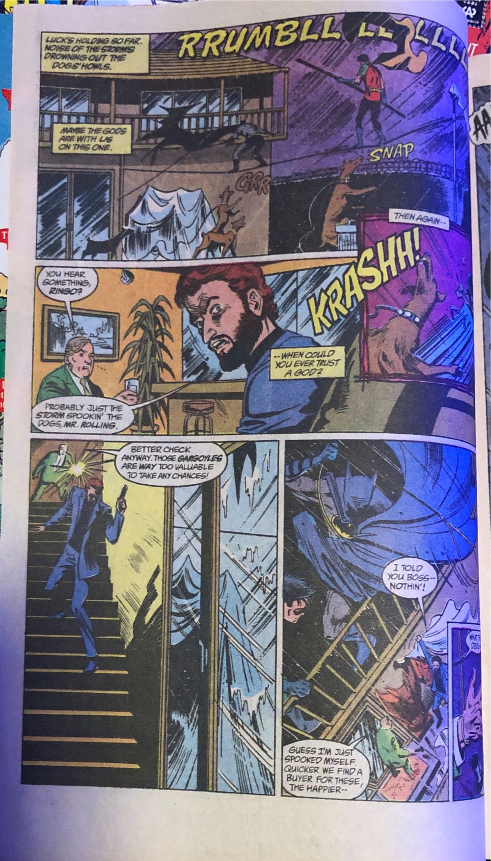 Batman - DC (470 - 10/1991) comic book collectible - Main Image 3