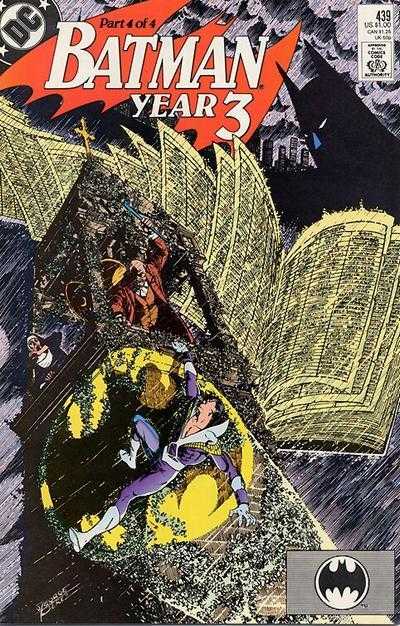 Batman (Vol 1) - DC Comics (439 - 09/1989) comic book collectible - Main Image 1