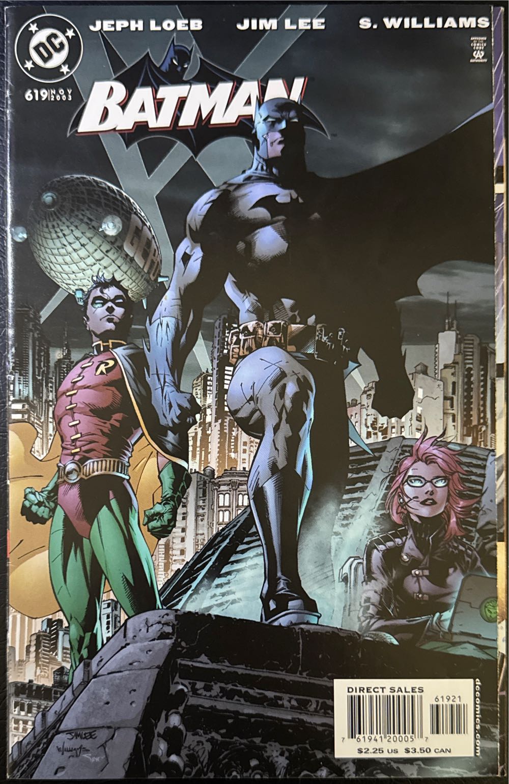 Batman - DC (619 - 11/2003) comic book collectible - Main Image 2