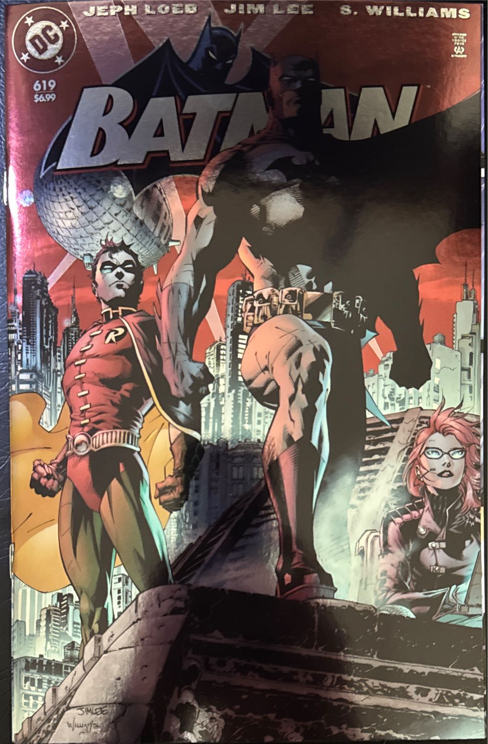 Batman - DC (619 - 11/2003) comic book collectible - Main Image 3