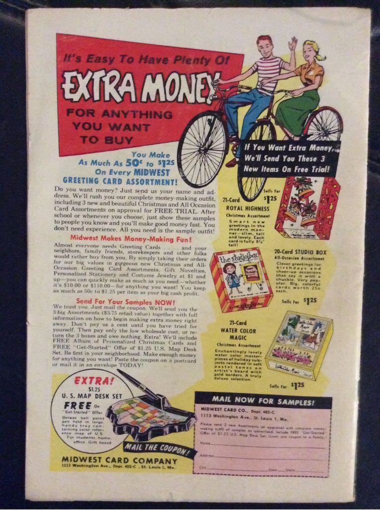 Batman  (133 - 08/1960) comic book collectible - Main Image 2