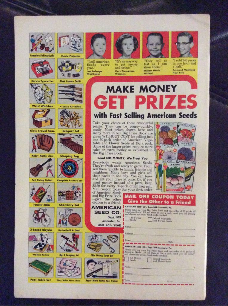 Batman  (154 - 03/1963) comic book collectible - Main Image 2