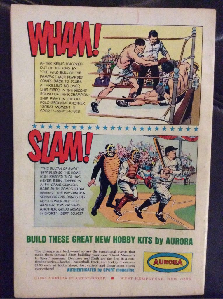 Batman - DC (175x - Nov 1965) comic book collectible - Main Image 2