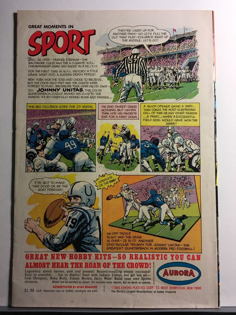 Batman - DC Comics (177 - Dec 1965) comic book collectible - Main Image 2