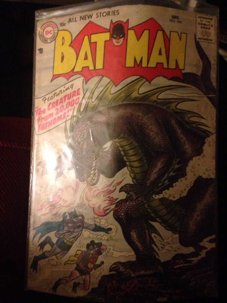 Batman - DC Comics (104) comic book collectible - Main Image 1