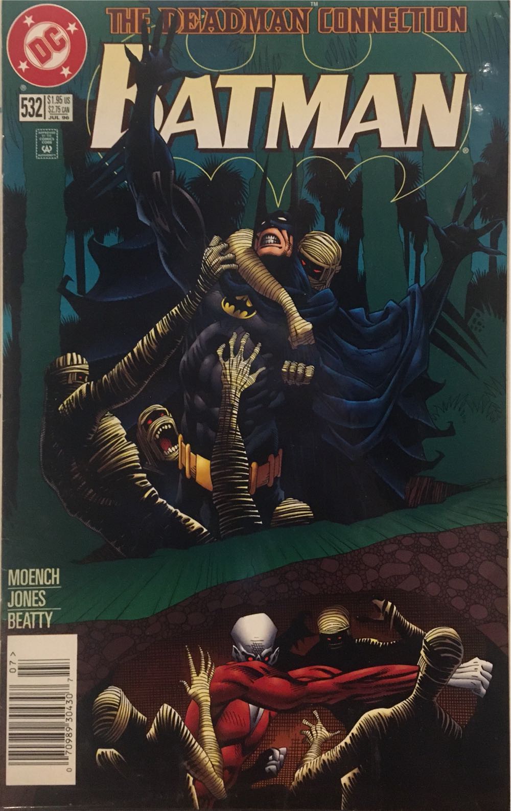 Batman (1940) - DC (532 - 07/1996) comic book collectible - Main Image 2