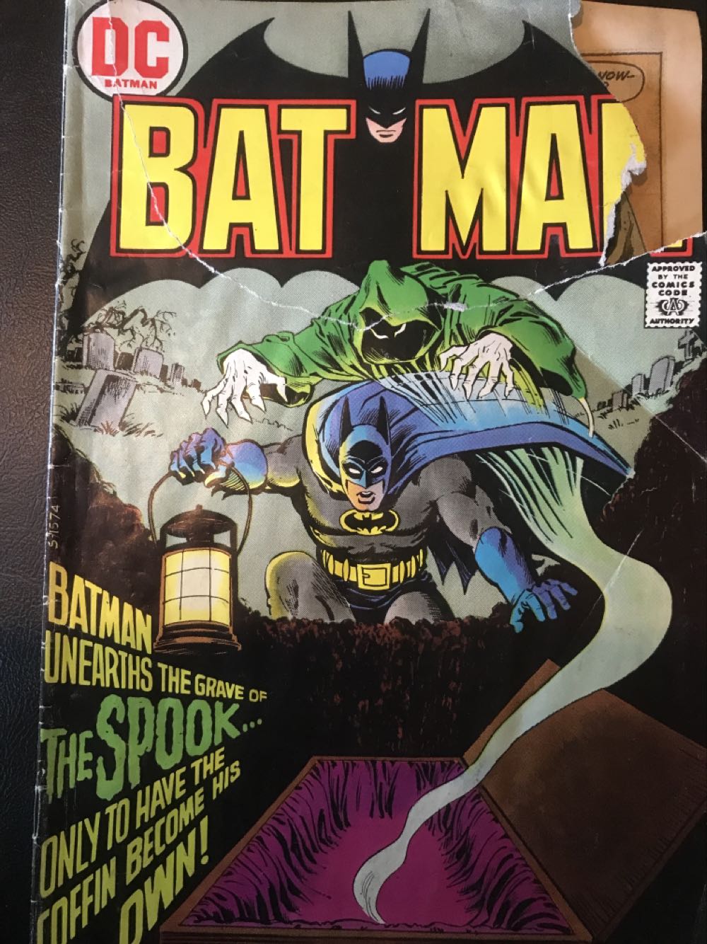 Batman 252 - DC Comics (252 - 10/1973) comic book collectible - Main Image 2