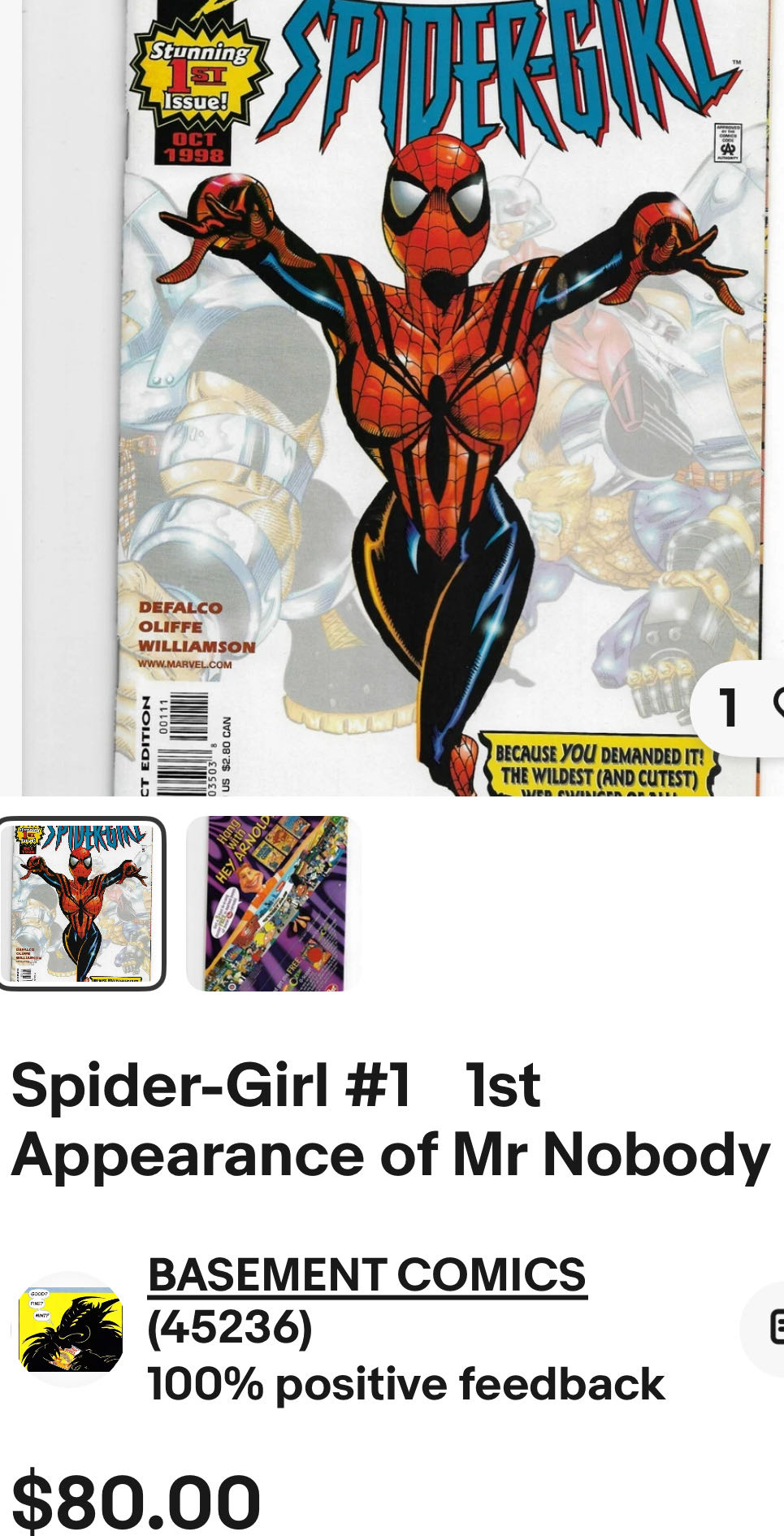 Batman - DC (Detective Comics) (302 - 08/1978) comic book collectible - Main Image 2