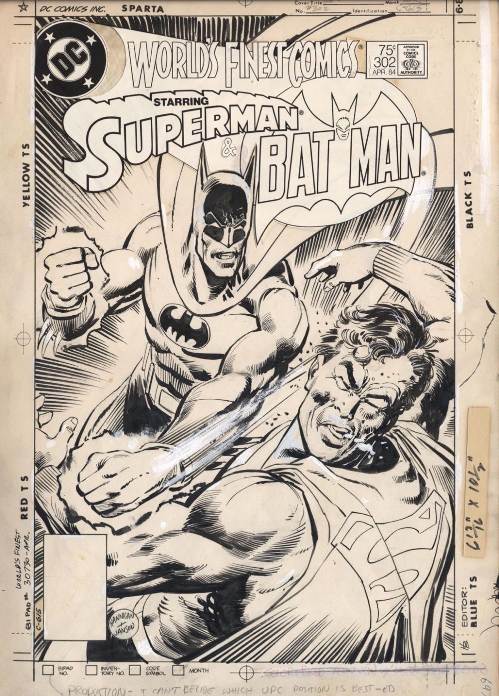 Batman - DC (Detective Comics) (302 - 08/1978) comic book collectible - Main Image 3