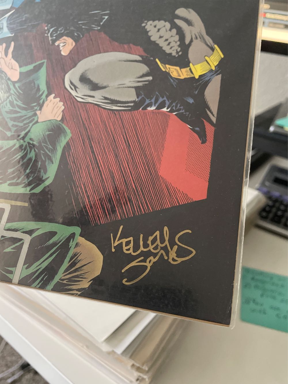 Batman #499 - DC Comics (499 - Sep 1993) comic book collectible - Main Image 2