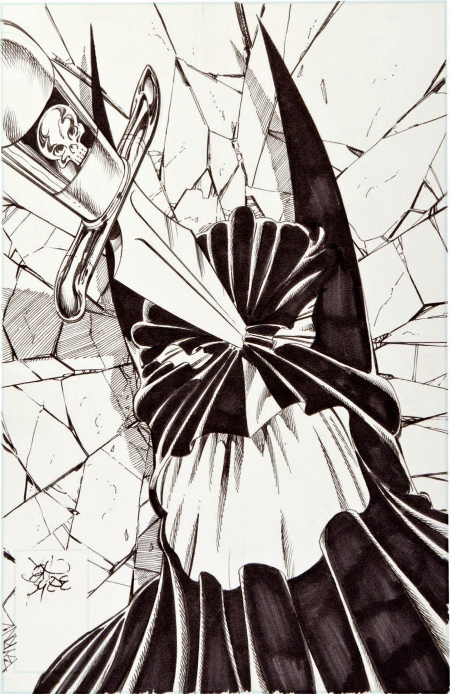 Batman - DC Comics Inc. (433 - 05/1989) comic book collectible - Main Image 3