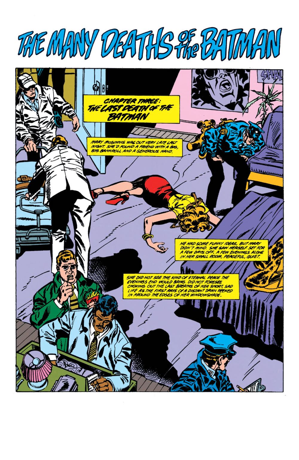 Batman - DC Comics (435 - 07/1989) comic book collectible - Main Image 2