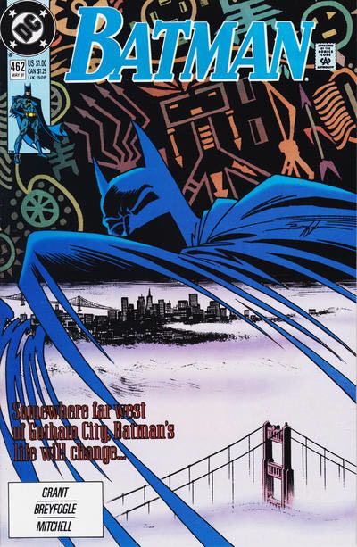 Batman - DC Comics (462 - 05/1991) comic book collectible - Main Image 1