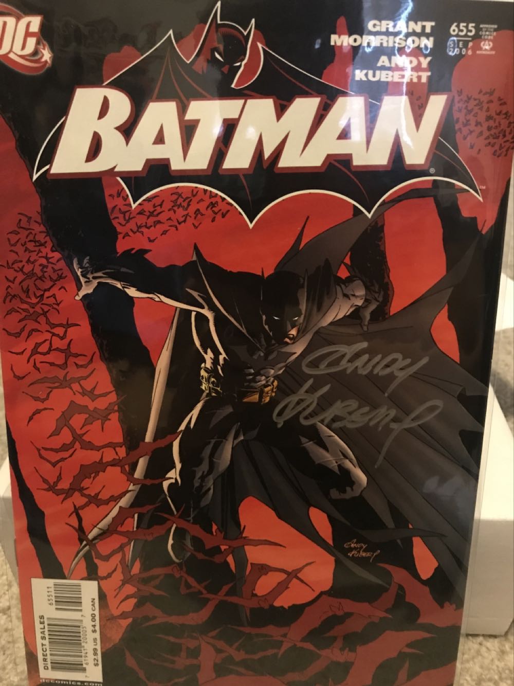 Batman - DC Comics (655 - 09/2006) comic book collectible - Main Image 2