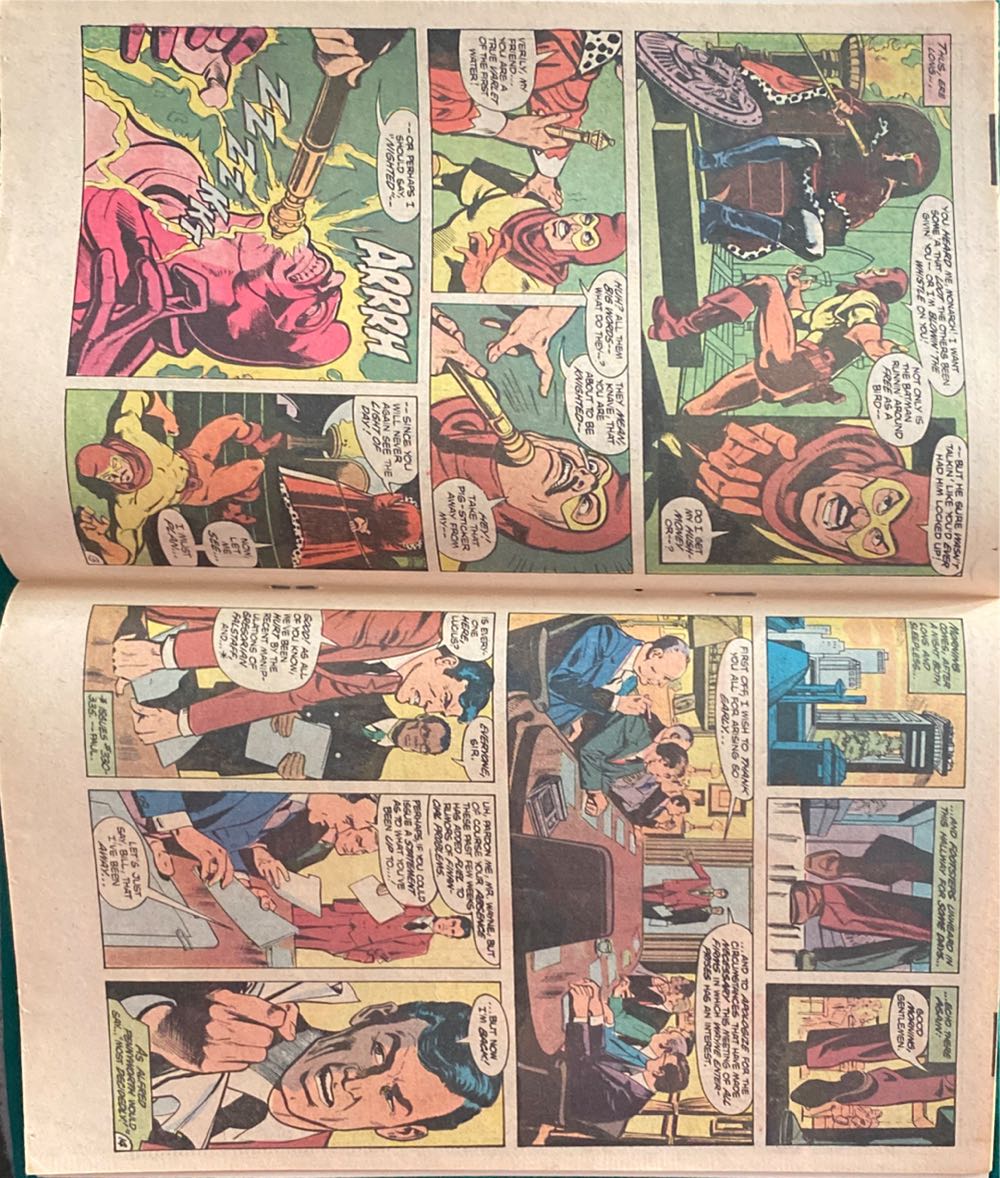 Batman - DC Comics (336 - 06/1981) comic book collectible - Main Image 3