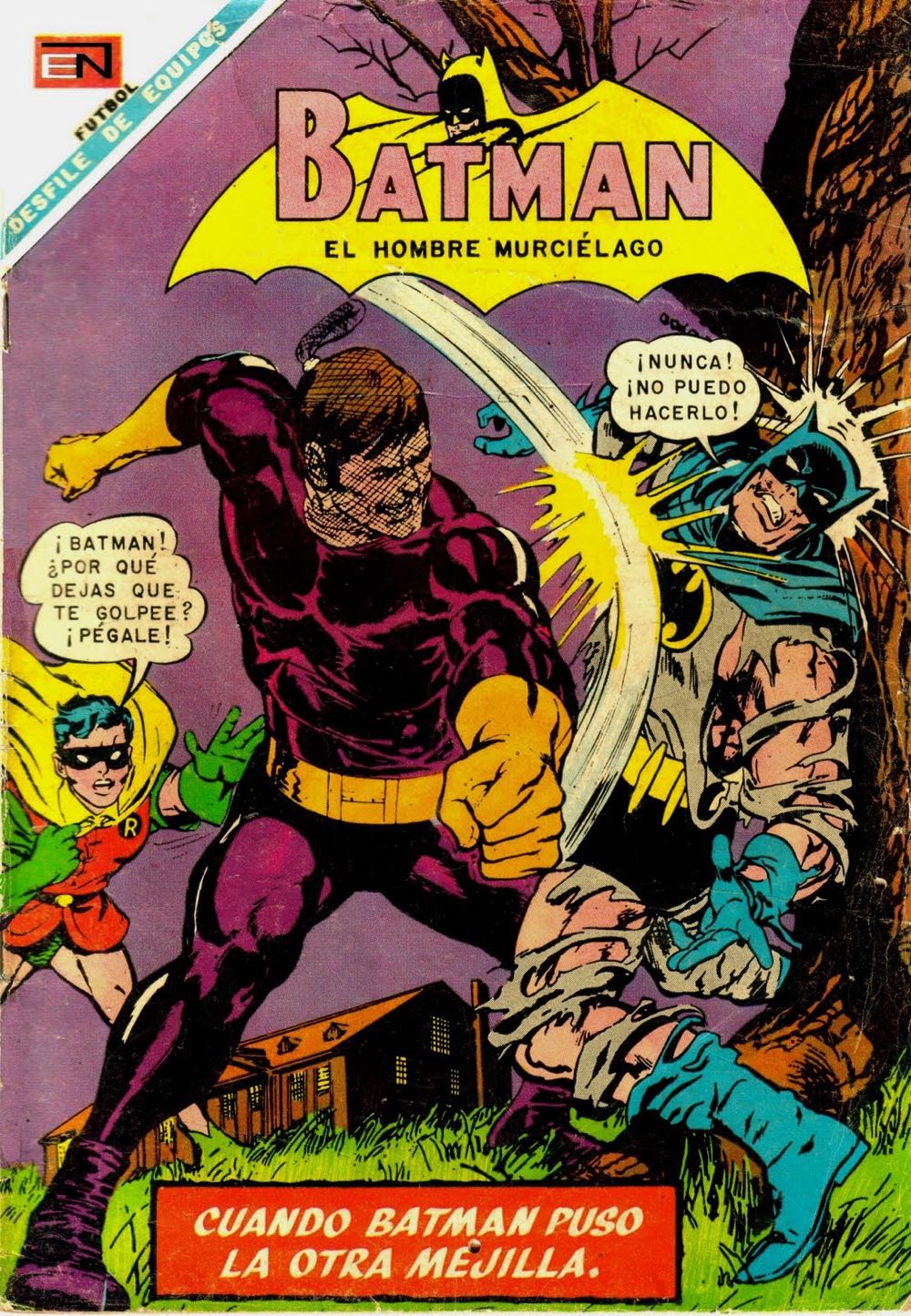 Batman - DC Comics (442 - 12/1989) comic book collectible - Main Image 2