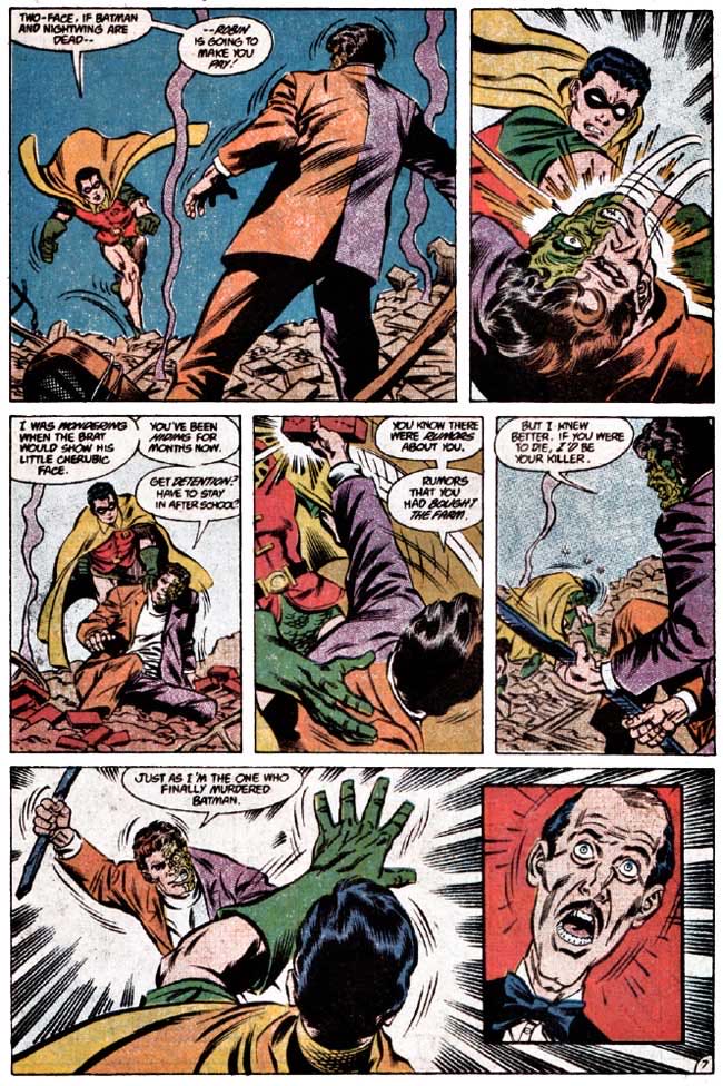 Batman - DC Comics (442 - 12/1989) comic book collectible - Main Image 3