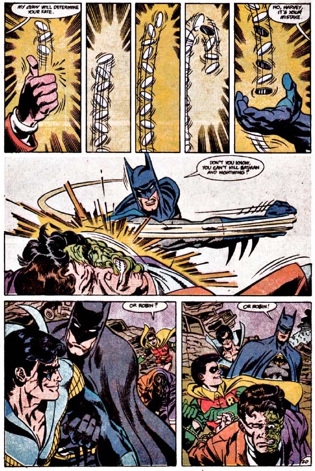 Batman - DC Comics (442 - 12/1989) comic book collectible - Main Image 4