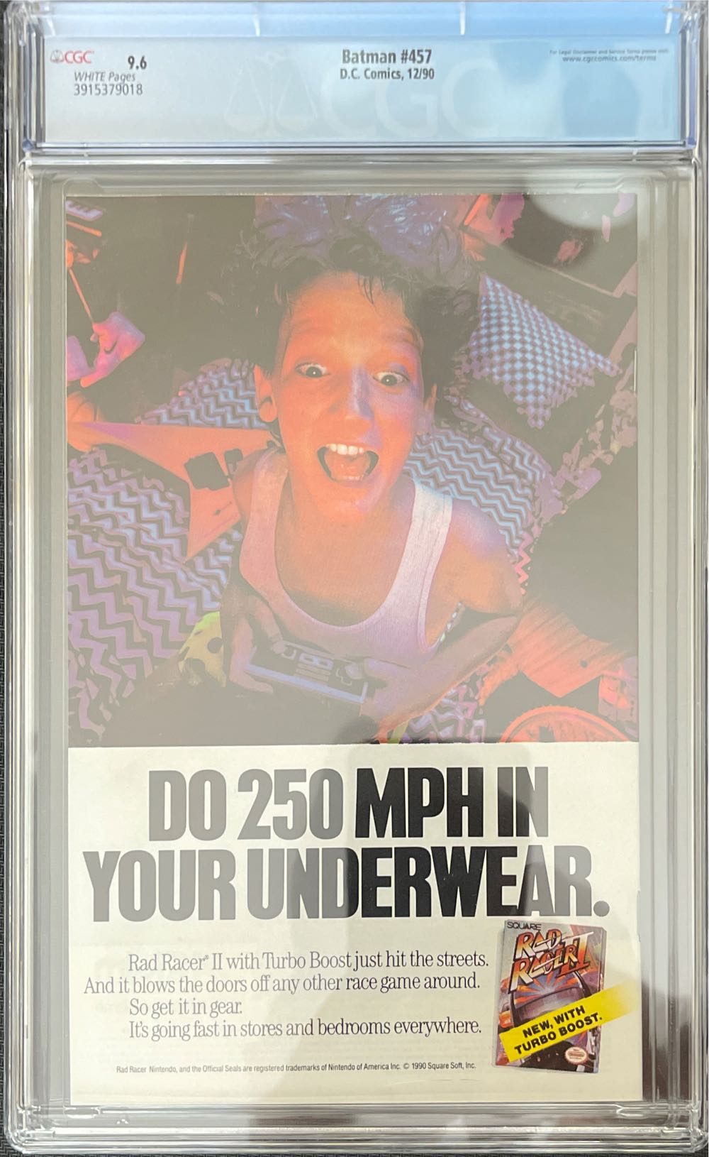 Batman - DC Comics (457 - 12/1990) comic book collectible - Main Image 2