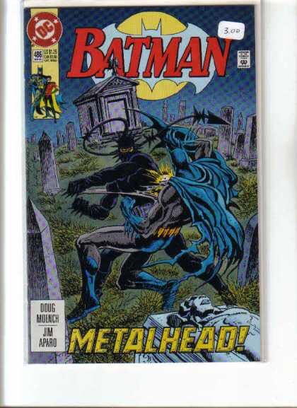Batman - DC Comics (486 - 11/1992) comic book collectible - Main Image 1