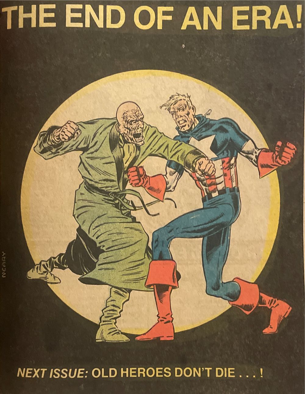 Captain America - Marvel (300 - Dec 1984) comic book collectible [Barcode 071486024538] - Main Image 3