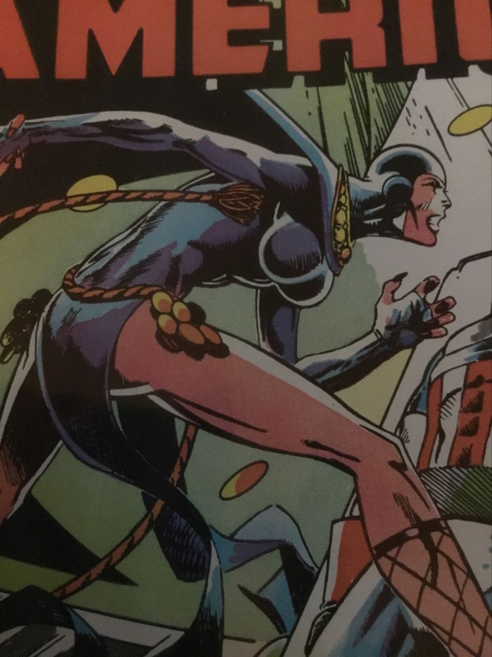 Captain America - Marvel Comics (301 - Jan 1985) comic book collectible [Barcode 071486024538] - Main Image 2