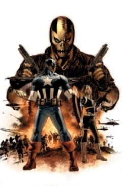 Captain America (2005) - Marvel Comics (16 - 05/2006) comic book collectible [Barcode 759606056521] - Main Image 1