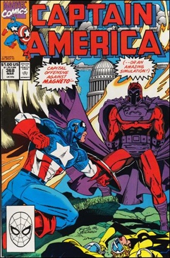 Captain America V1 #368  (368 - Mar 1990) comic book collectible [Barcode 071486024538] - Main Image 1