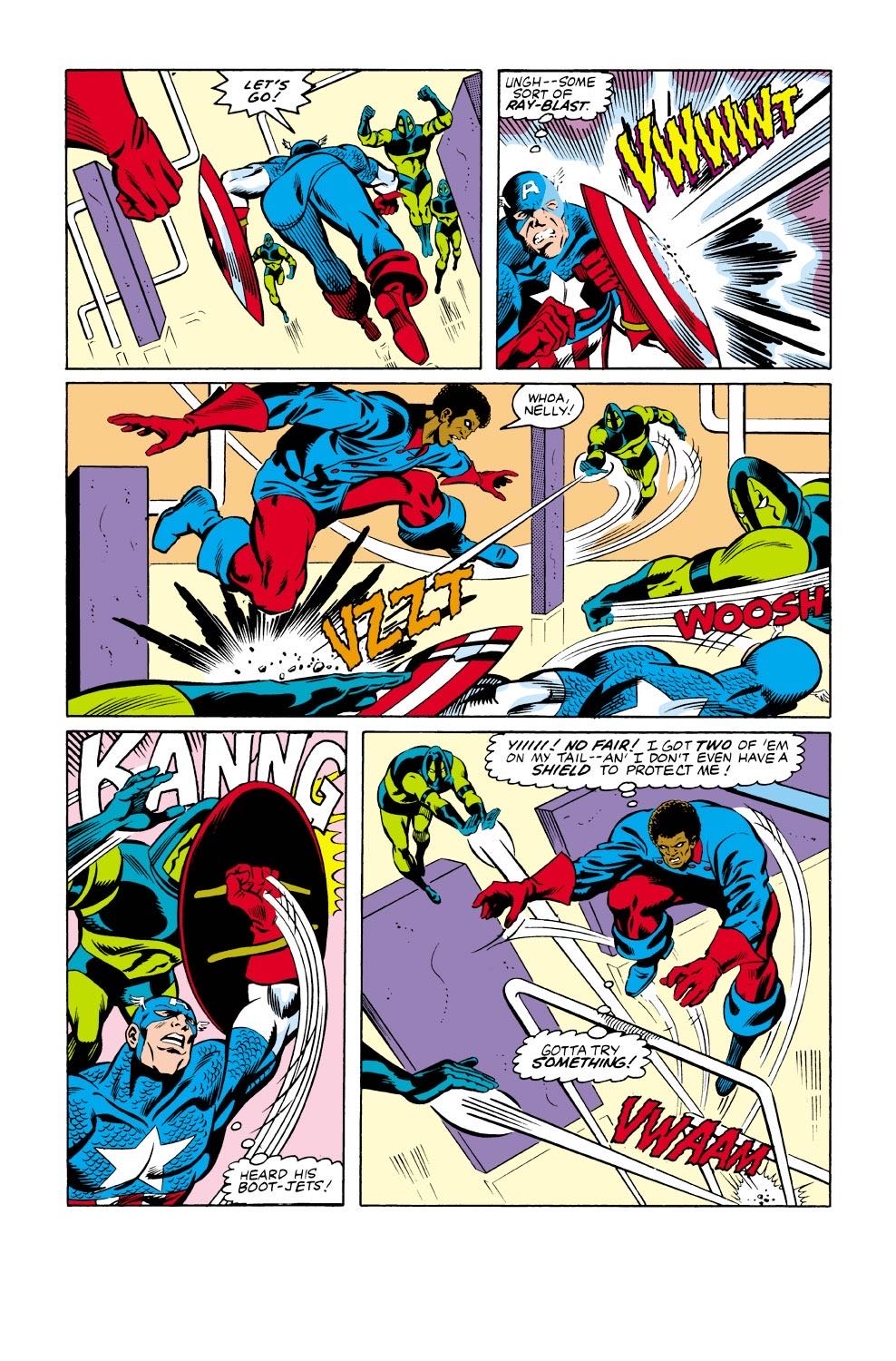 Captain America (Vol. 1) - Marvel Comics (334 - 10/1987) comic book collectible [Barcode 071486024538] - Main Image 2